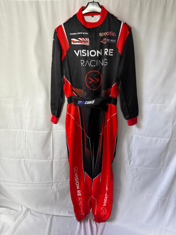 Race Suits (Style 3) - Fully Customised